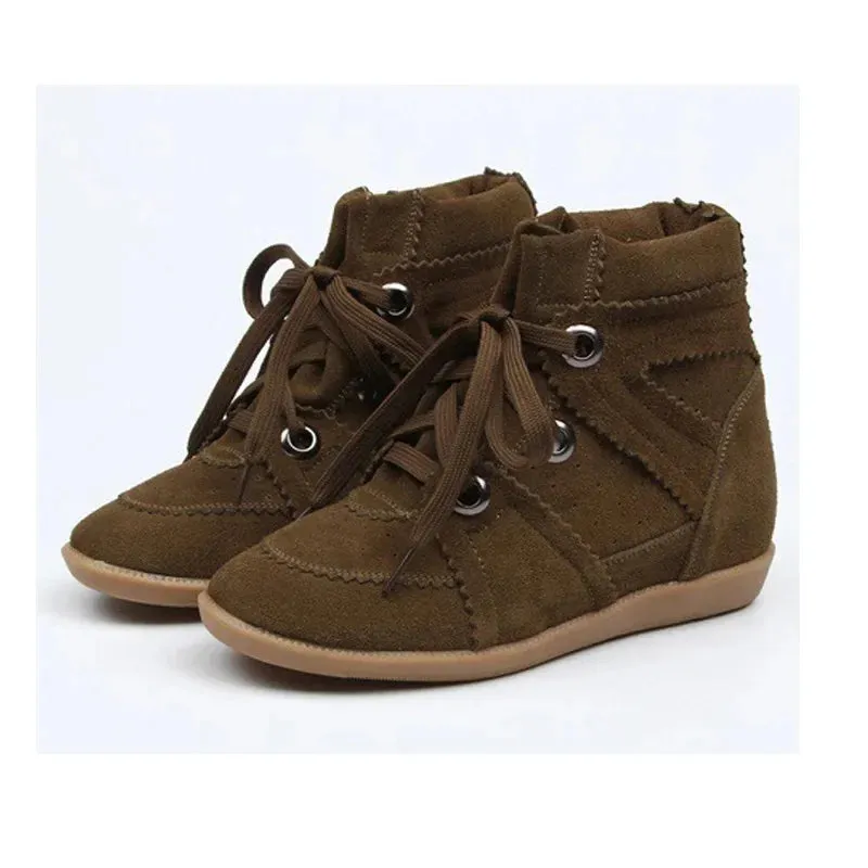 Sherry - Raised Inner Heel Woman's Shoes