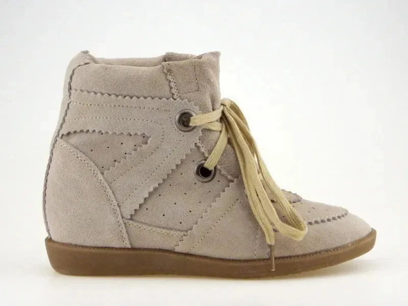 Sherry - Raised Inner Heel Woman's Shoes