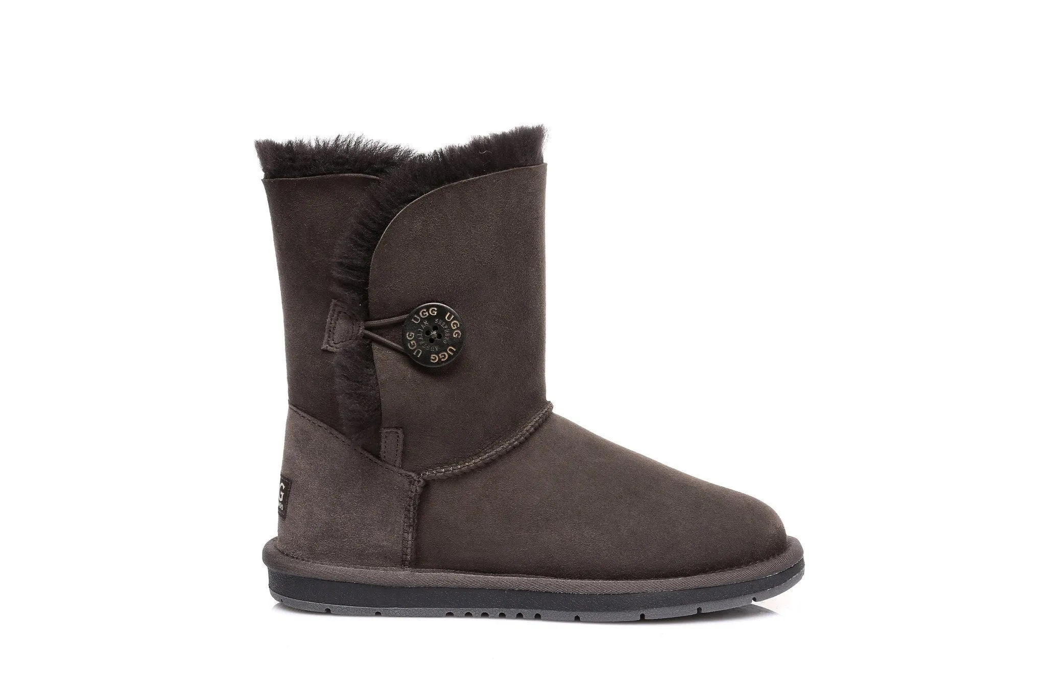 Short Button Boots
