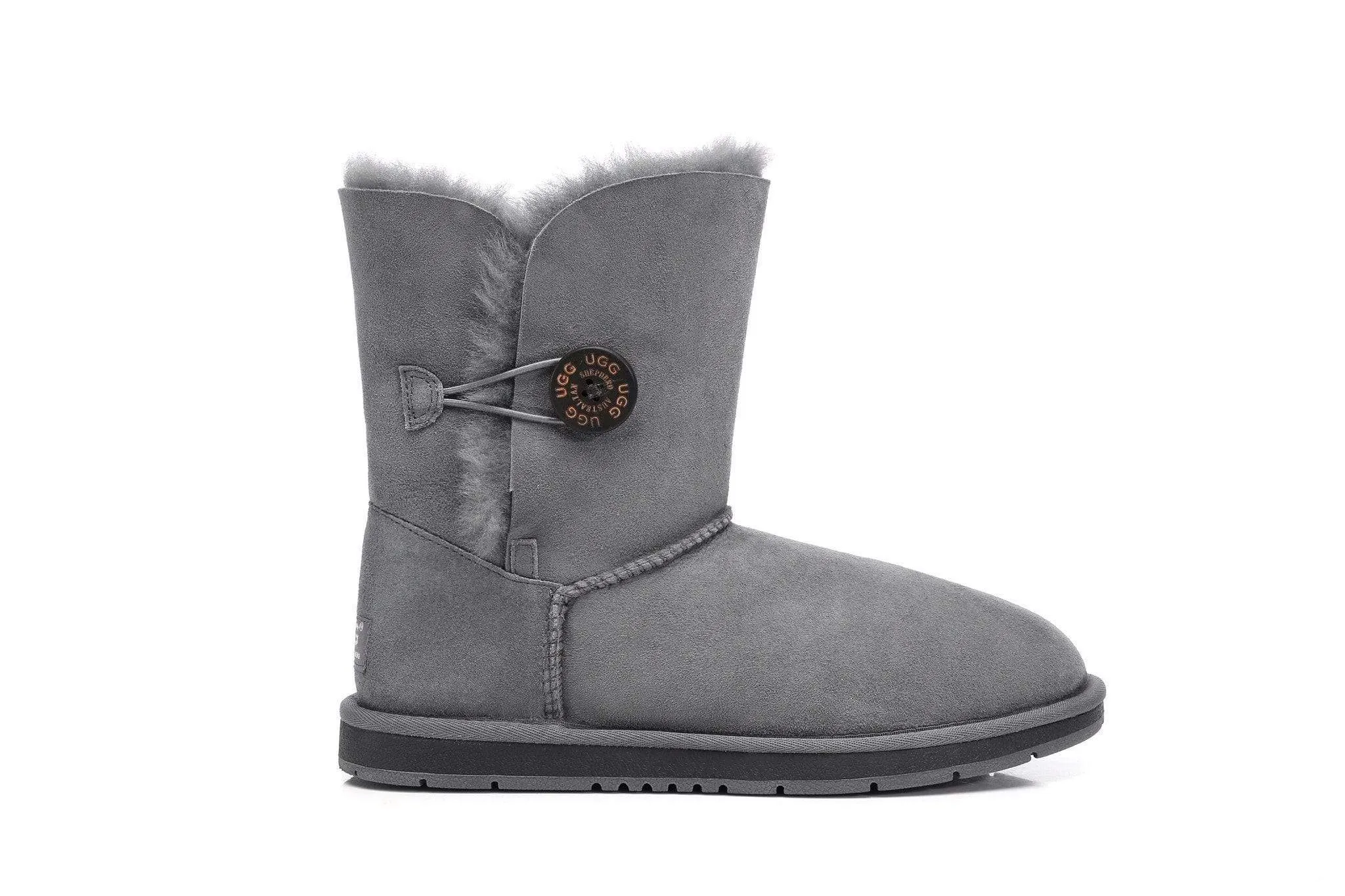 Short Button Boots