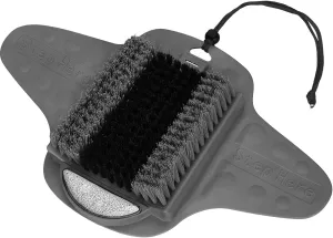 Shower Foot Scrubber Mat with Pumice Stone, Cleans, Exfoliates & Smooths Your Foot without Bending in the Shower or Bathtub, Foot Dead Skin & Callus Remover, Upgraded Non-Slip Suction Cups
