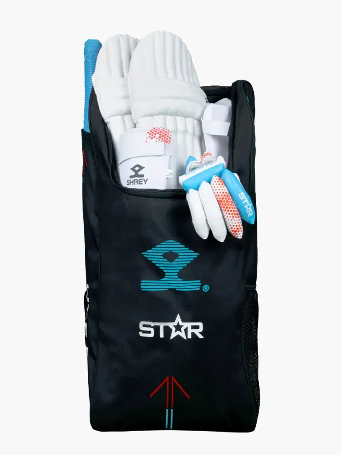 Shrey Star Full Cricket Kit Kashmir Willow Size
