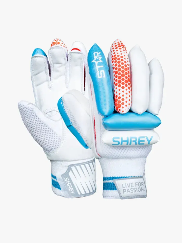 Shrey Star Full Cricket Kit Kashmir Willow Size