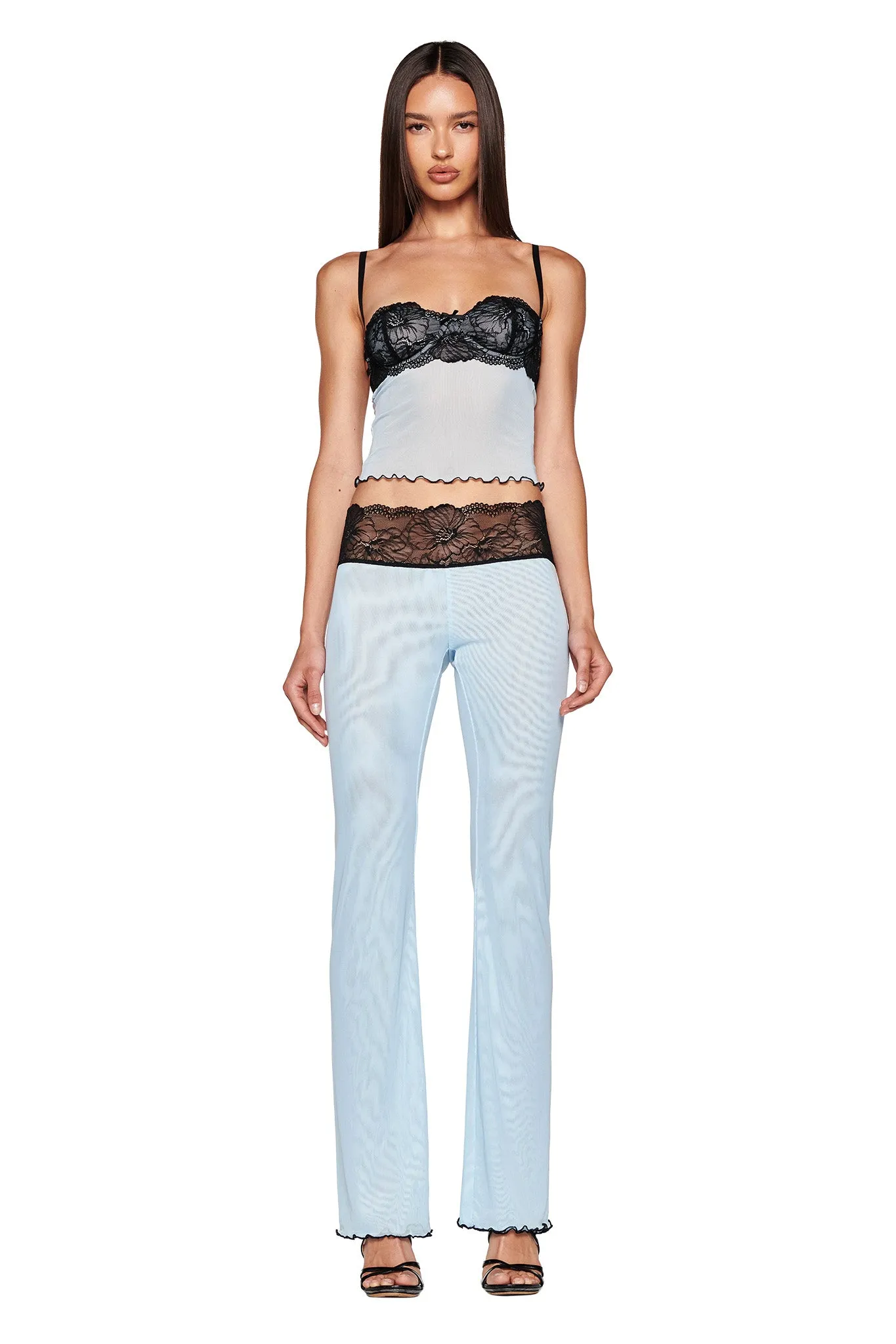 SILO TOP - BLUE