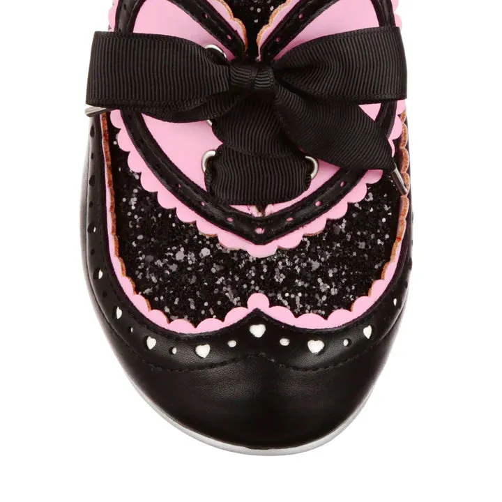 SIZE 6/39* Irregular Choice Jazz Cat Shoes