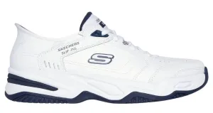 Skechers Slip-ins Men's RF: Durham - Delvor White Navy