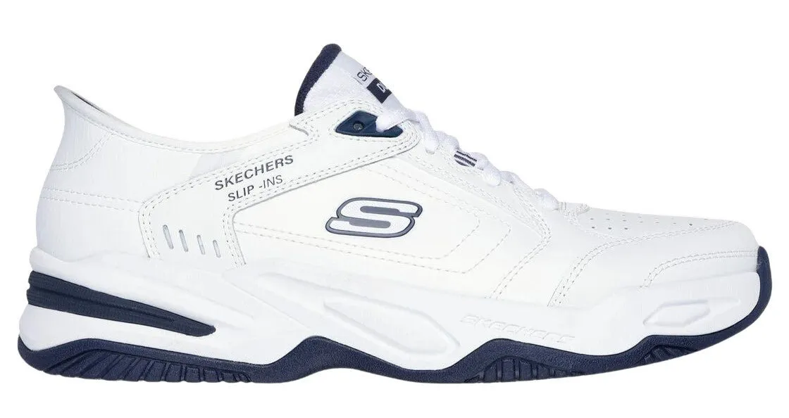 Skechers Slip-ins Men's RF: Durham - Delvor White Navy