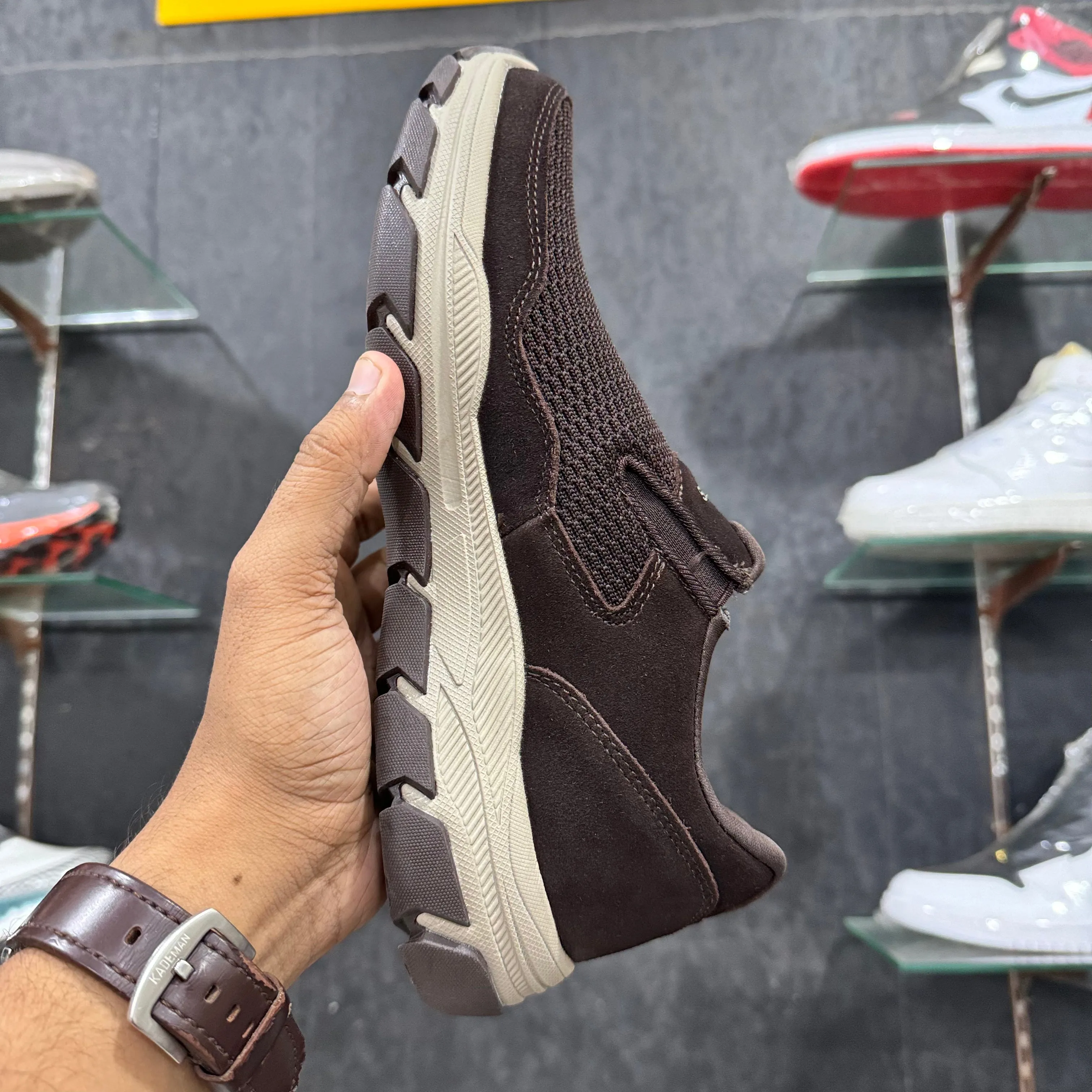 Sketcher Steady Grip "Brown"
