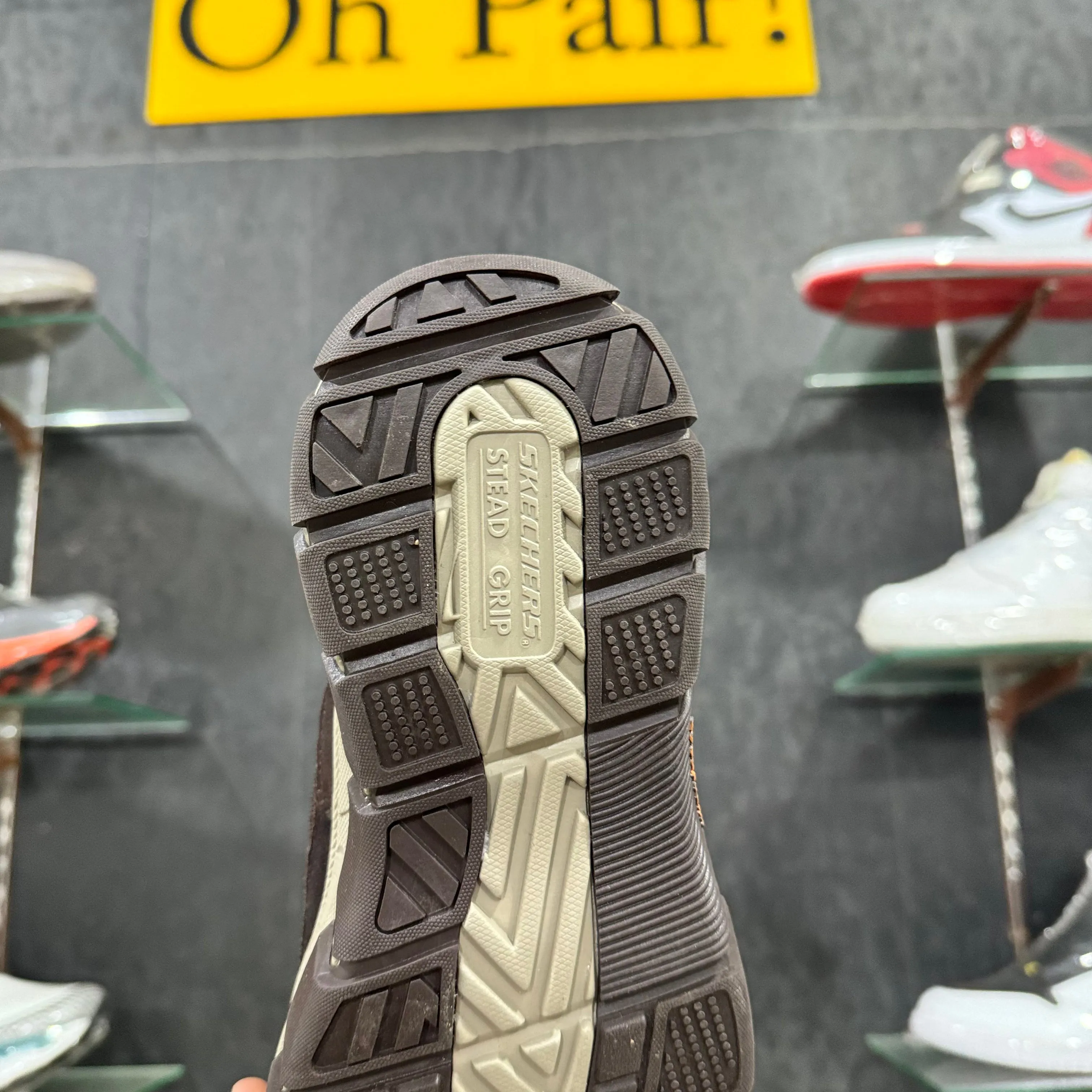 Sketcher Steady Grip "Brown"