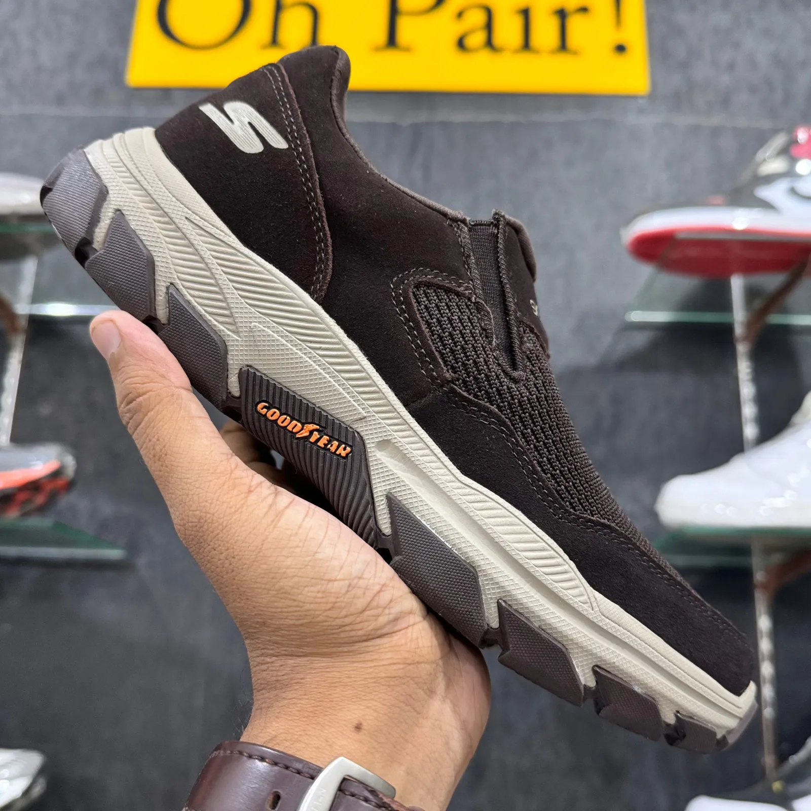Sketcher Steady Grip "Brown"