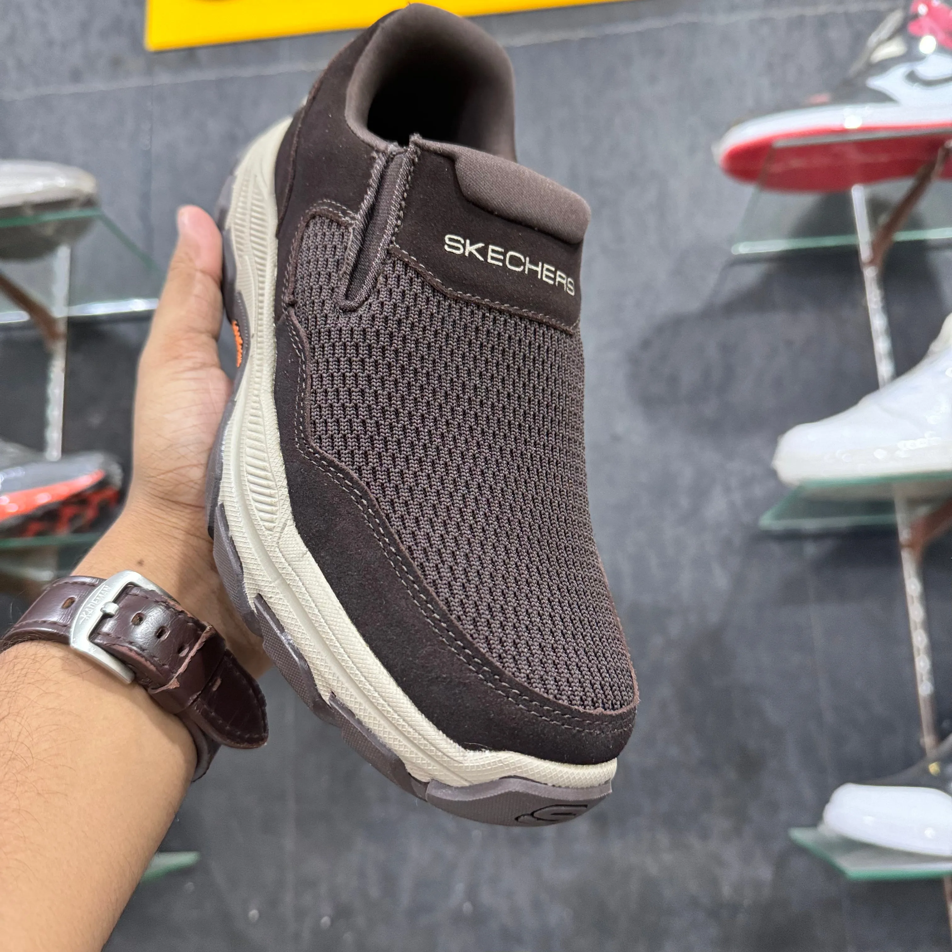 Sketcher Steady Grip "Brown"