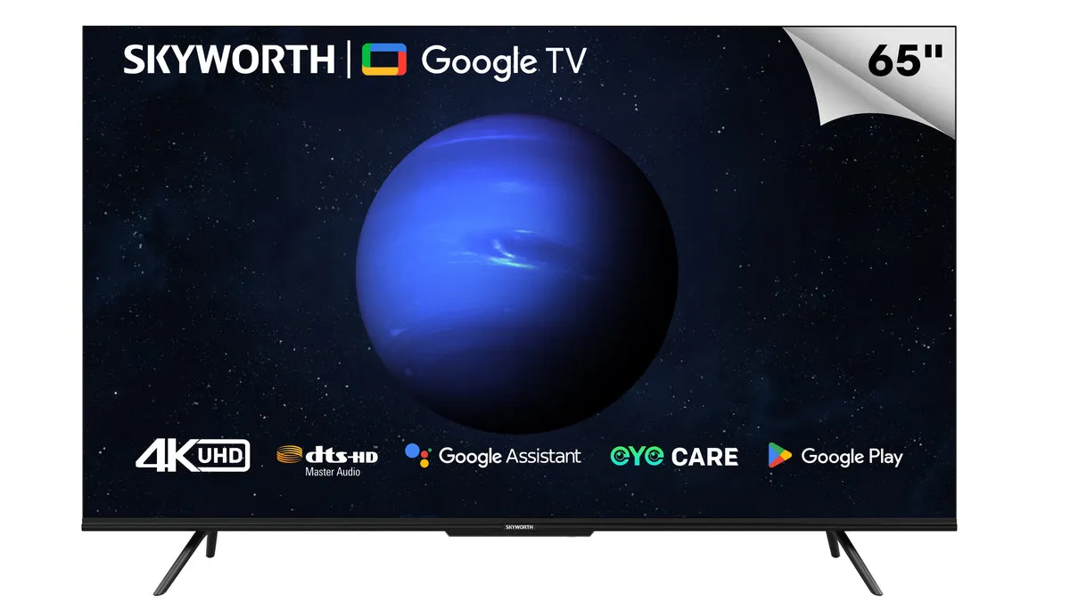 Skyworth 65SUE9350F 4K Google TV - 65"