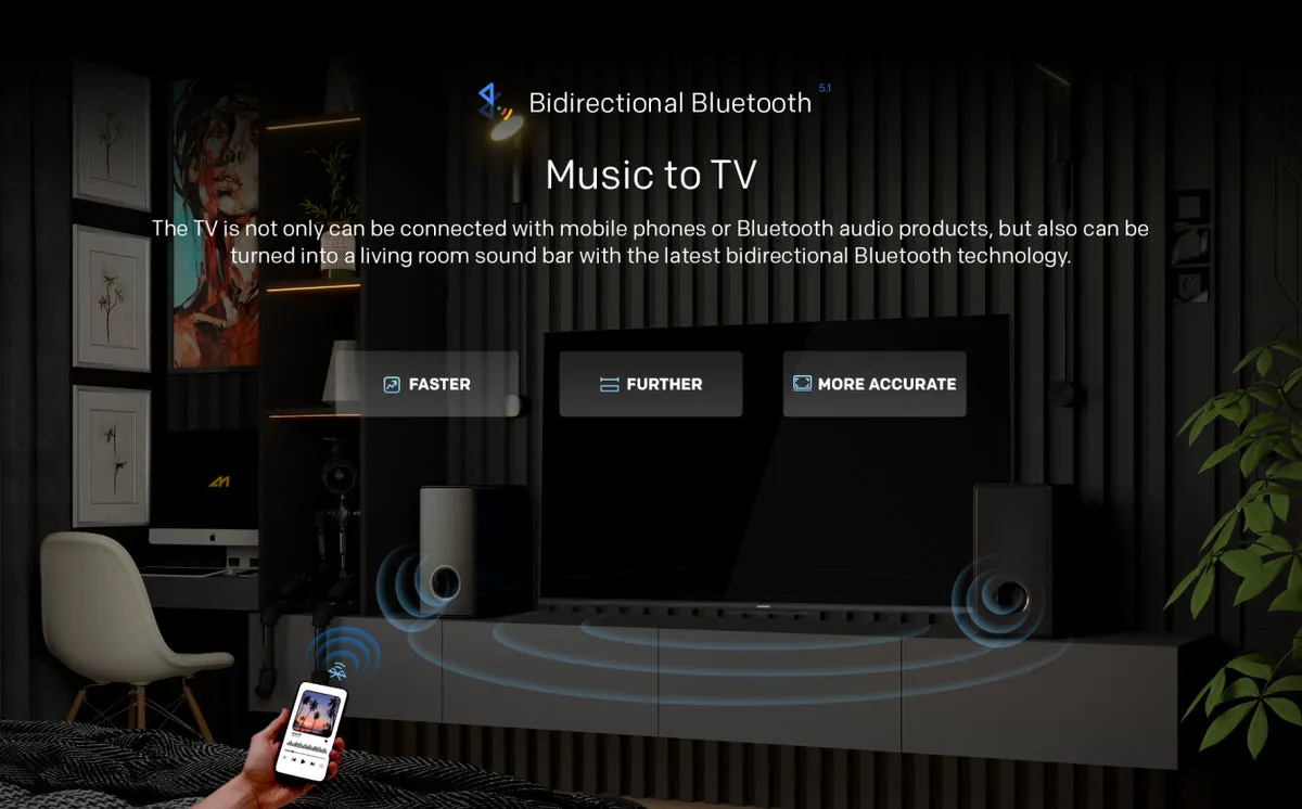 Skyworth 65SUE9350F 4K Google TV - 65"