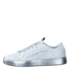 Sleek W Ftwr White/silver Met./silver