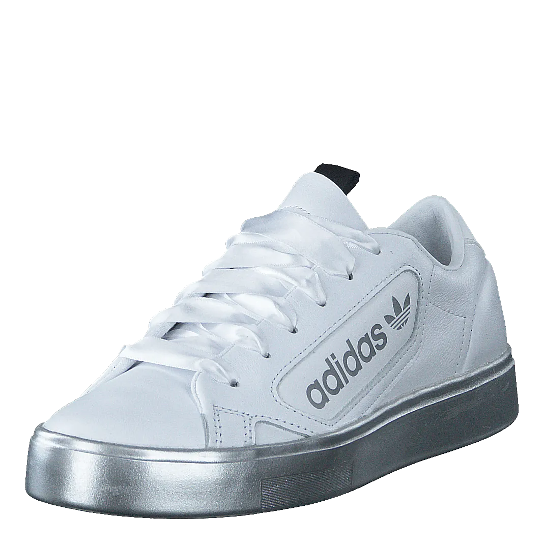 Sleek W Ftwr White/silver Met./silver