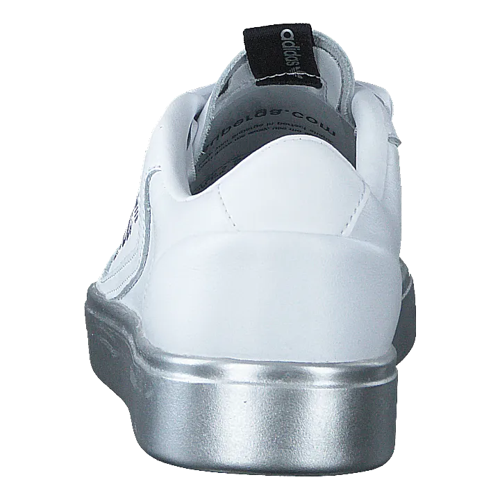 Sleek W Ftwr White/silver Met./silver