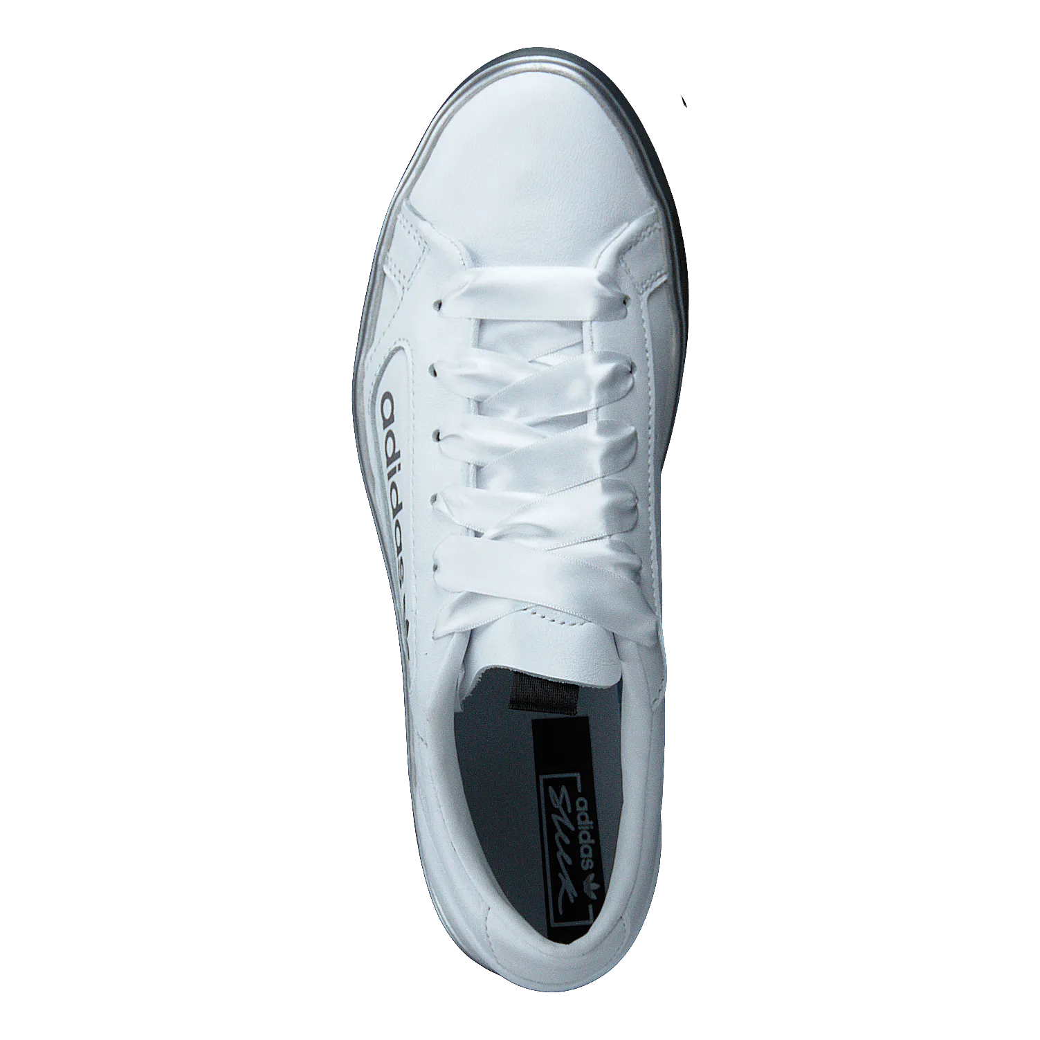 Sleek W Ftwr White/silver Met./silver
