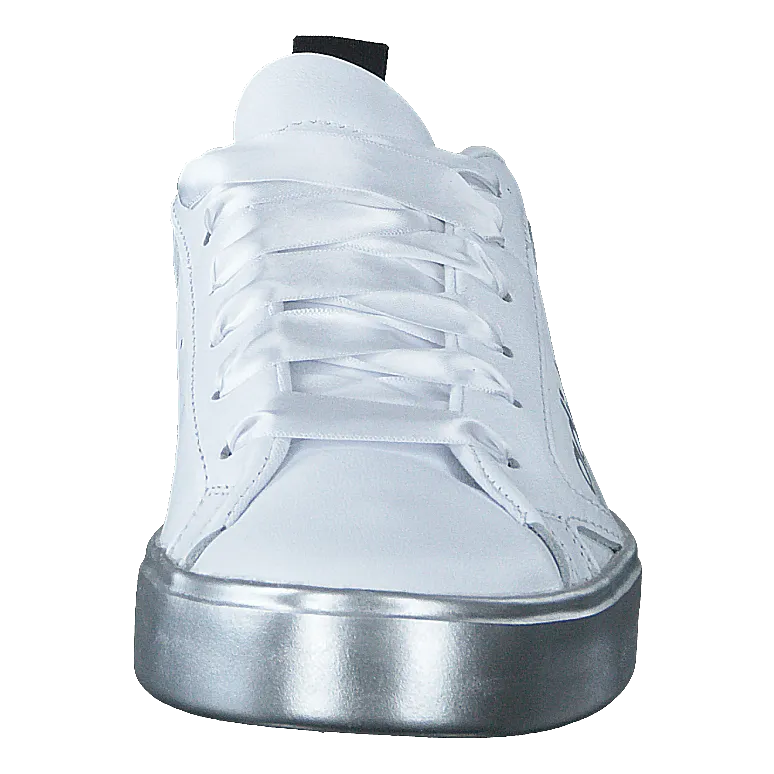 Sleek W Ftwr White/silver Met./silver