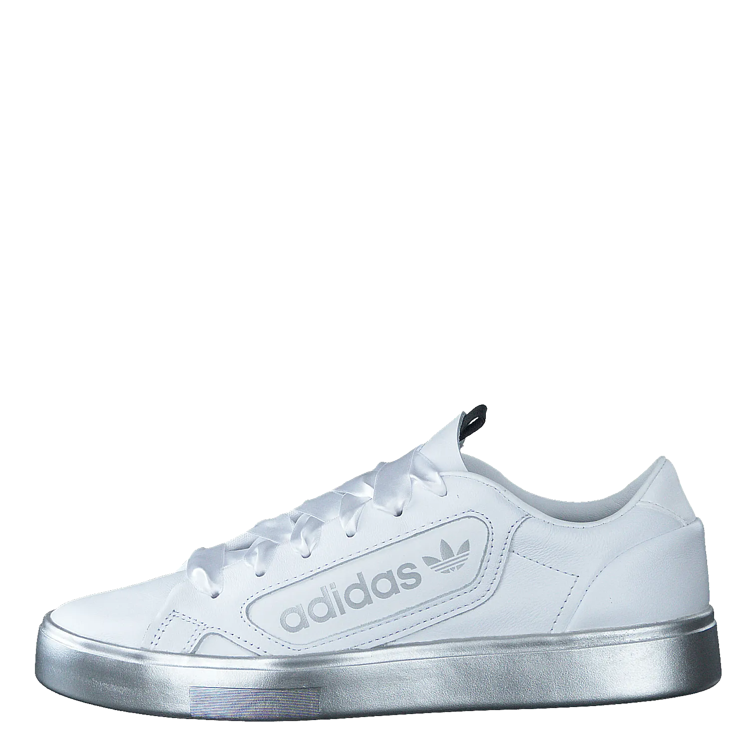 Sleek W Ftwr White/silver Met./silver