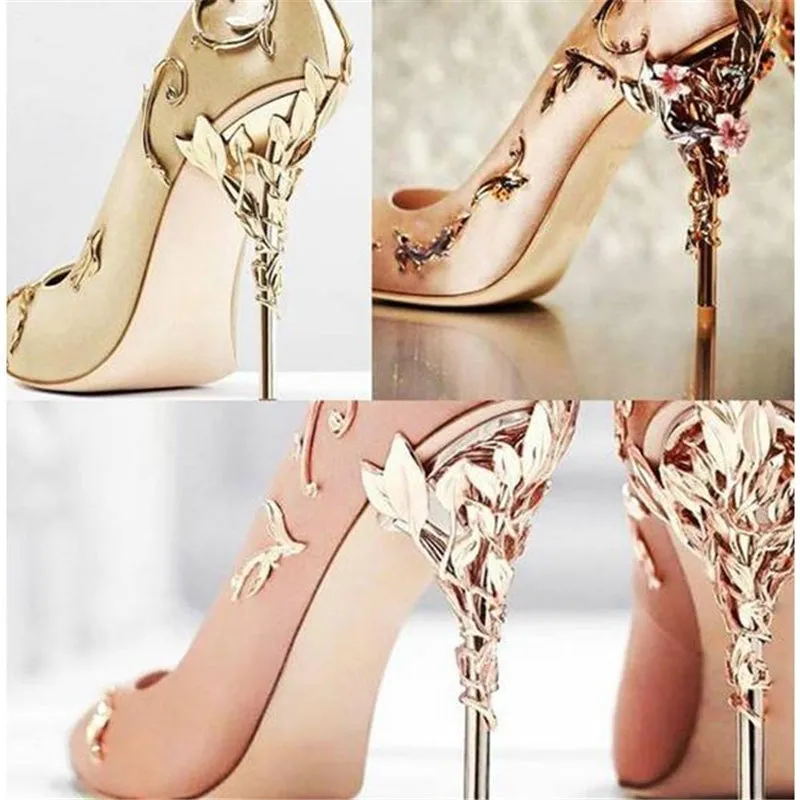Sleeping Grace High Heels