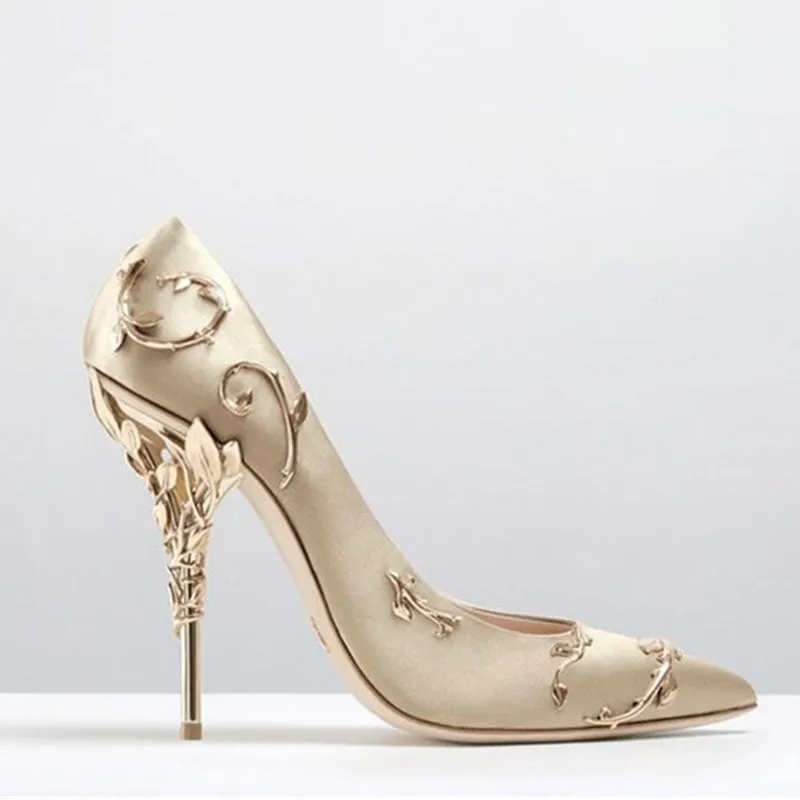 Sleeping Grace High Heels