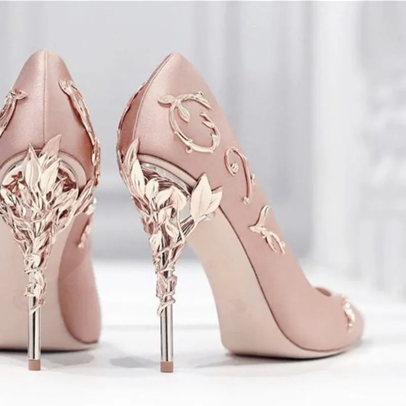 Sleeping Grace High Heels