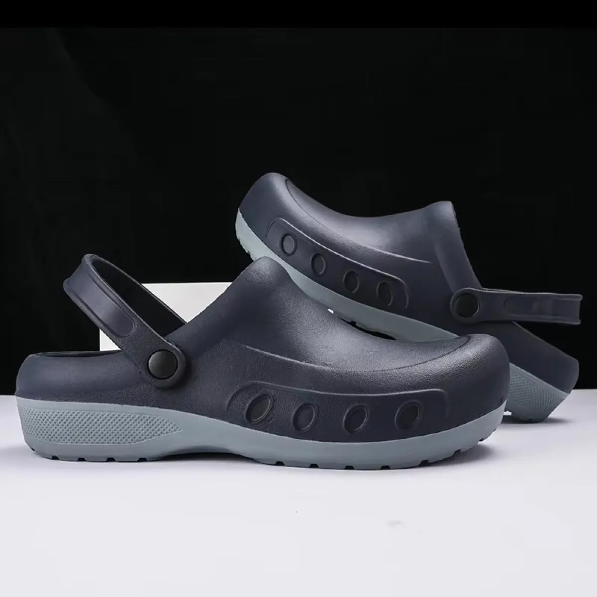 Slip-Resistant Chef Shoes – Professional Non-Slip Work Shoes for Kitchen Safety and Comfort
