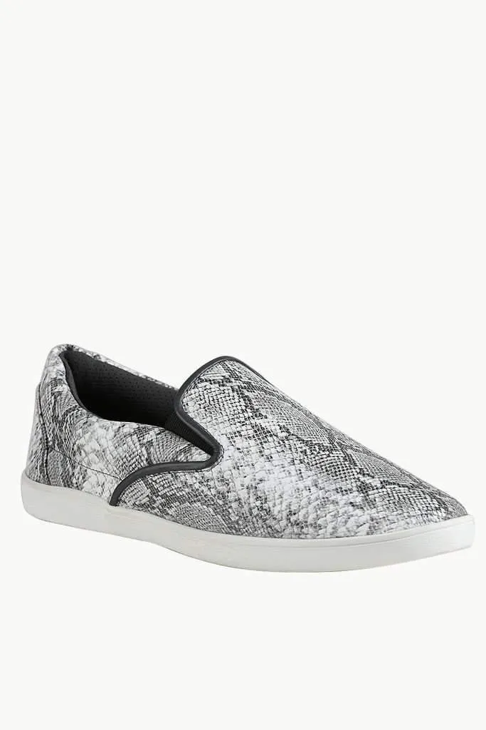 Snake Design Loafer Plimsolls