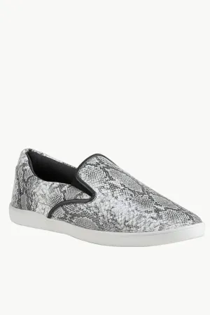 Snake Design Loafer Plimsolls