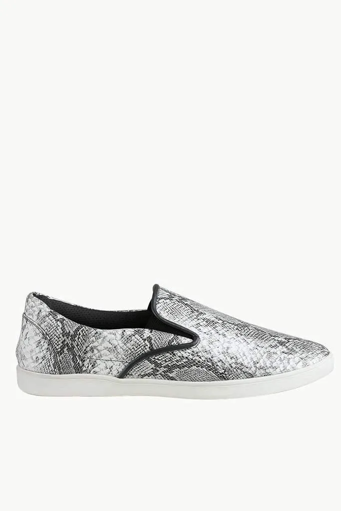 Snake Design Loafer Plimsolls
