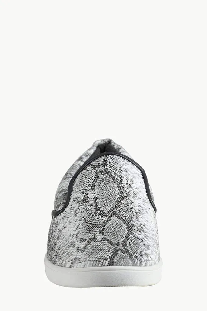 Snake Design Loafer Plimsolls