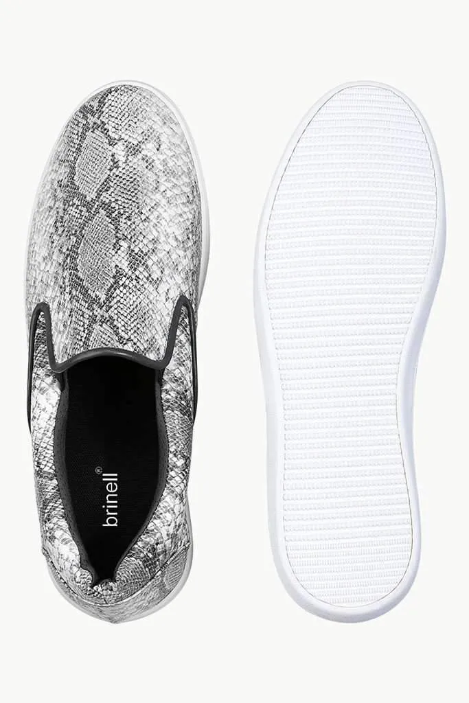 Snake Design Loafer Plimsolls