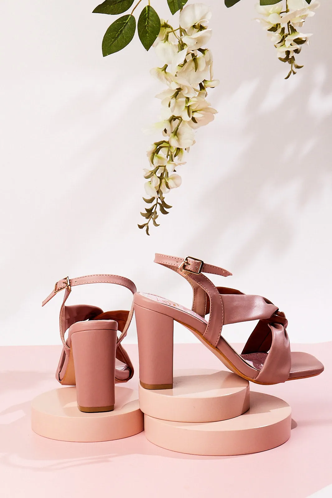 Sofia Blush Heels