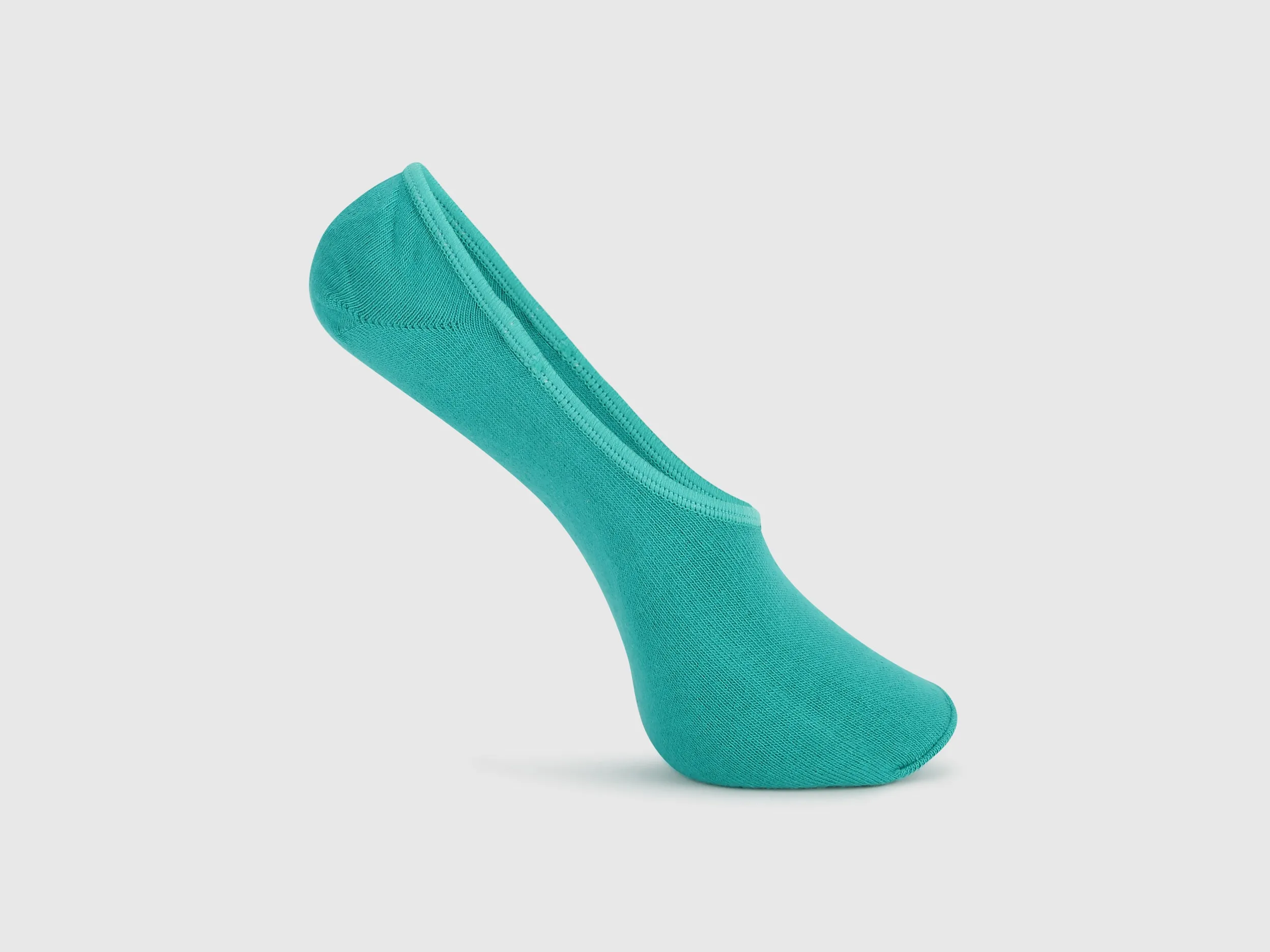 Solid Coloured Shoe Liner Socks