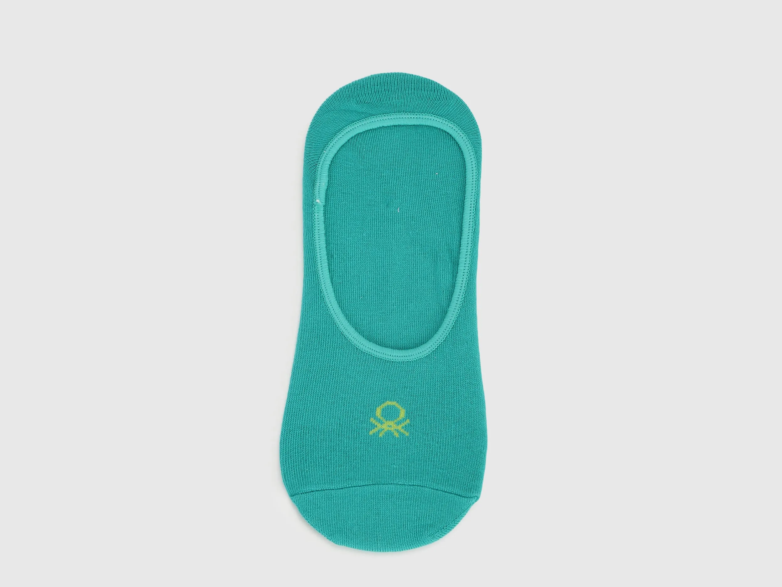 Solid Coloured Shoe Liner Socks