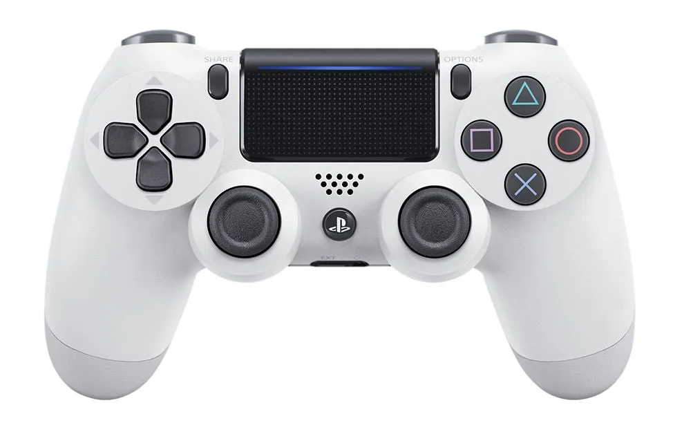 Sony PlayStation 4 Slim - 500GB, 1 Controller, Glacier White