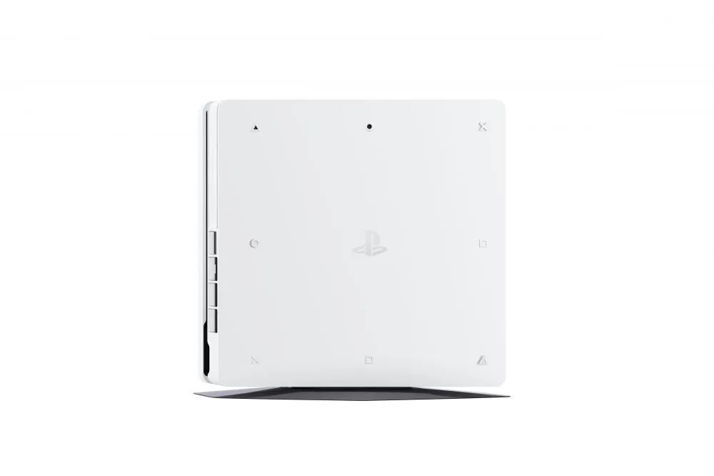 Sony PlayStation 4 Slim - 500GB, 1 Controller, Glacier White