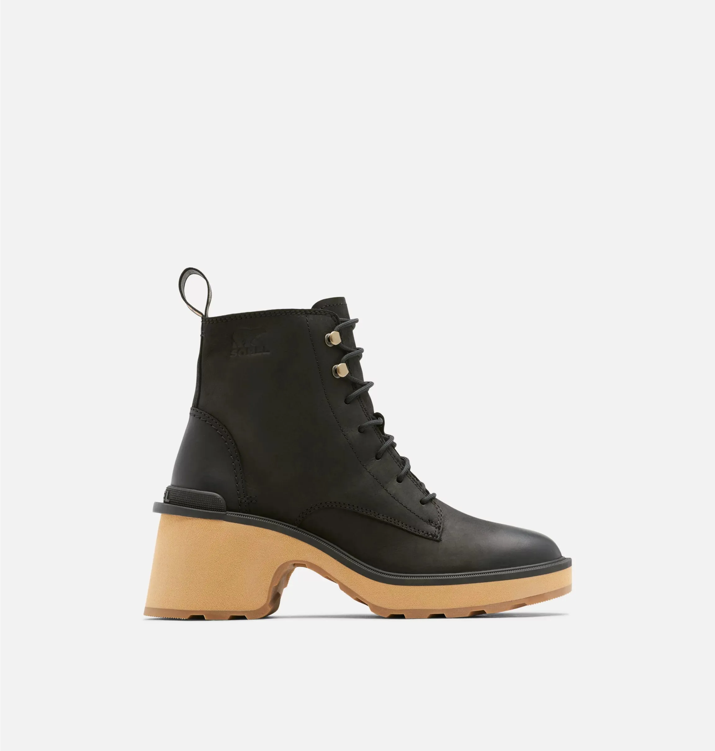 Sorel Hi-Line Heel Lace Boot