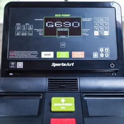 SportsArt G690 VERDE TREADMILL