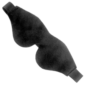 Sportsheets Soft Black Bdsm Bondage Blindfold Eye Mask for Couples