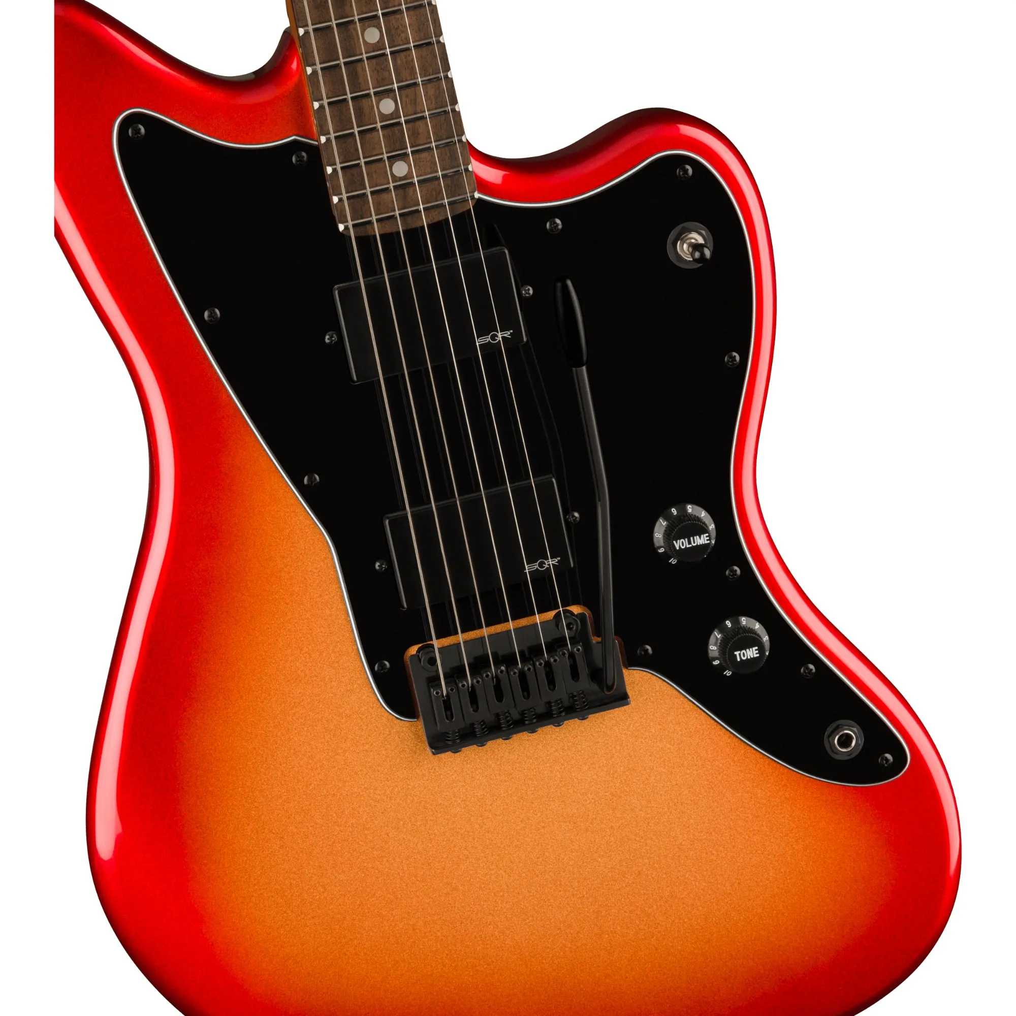 Squier Contemporary Active Jazzmaster HH, Sunset Metallic