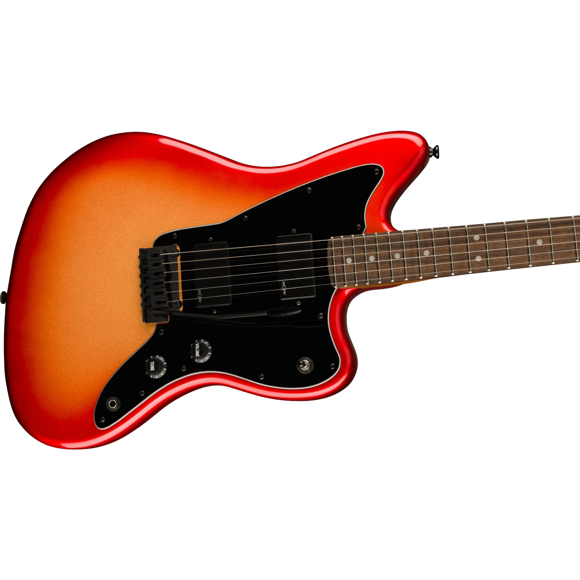 Squier Contemporary Active Jazzmaster HH, Sunset Metallic