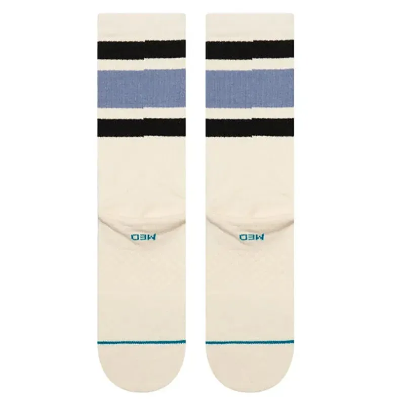 Stance Socks Boyd St Crew Socks - Stone Blue