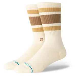 Stance Socks Boyd Stripe Crew - Brown Sugar