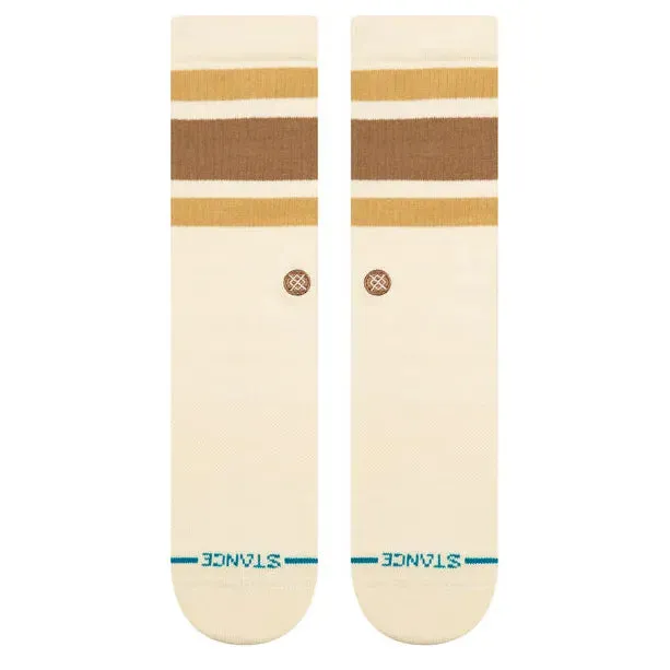 Stance Socks Boyd Stripe Crew - Brown Sugar