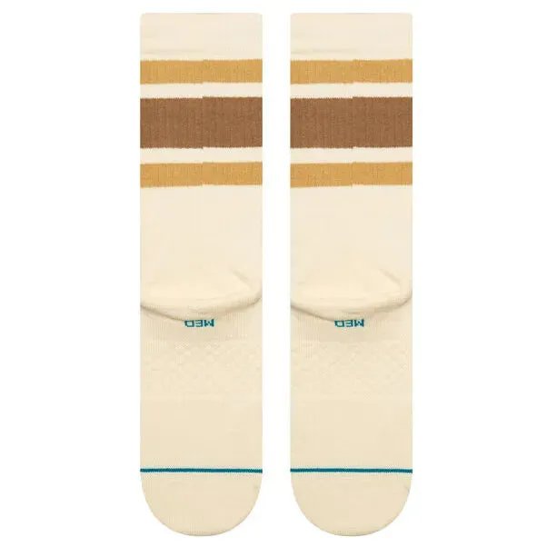Stance Socks Boyd Stripe Crew - Brown Sugar