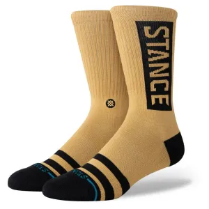 Stance Socks OG Crew - Sand