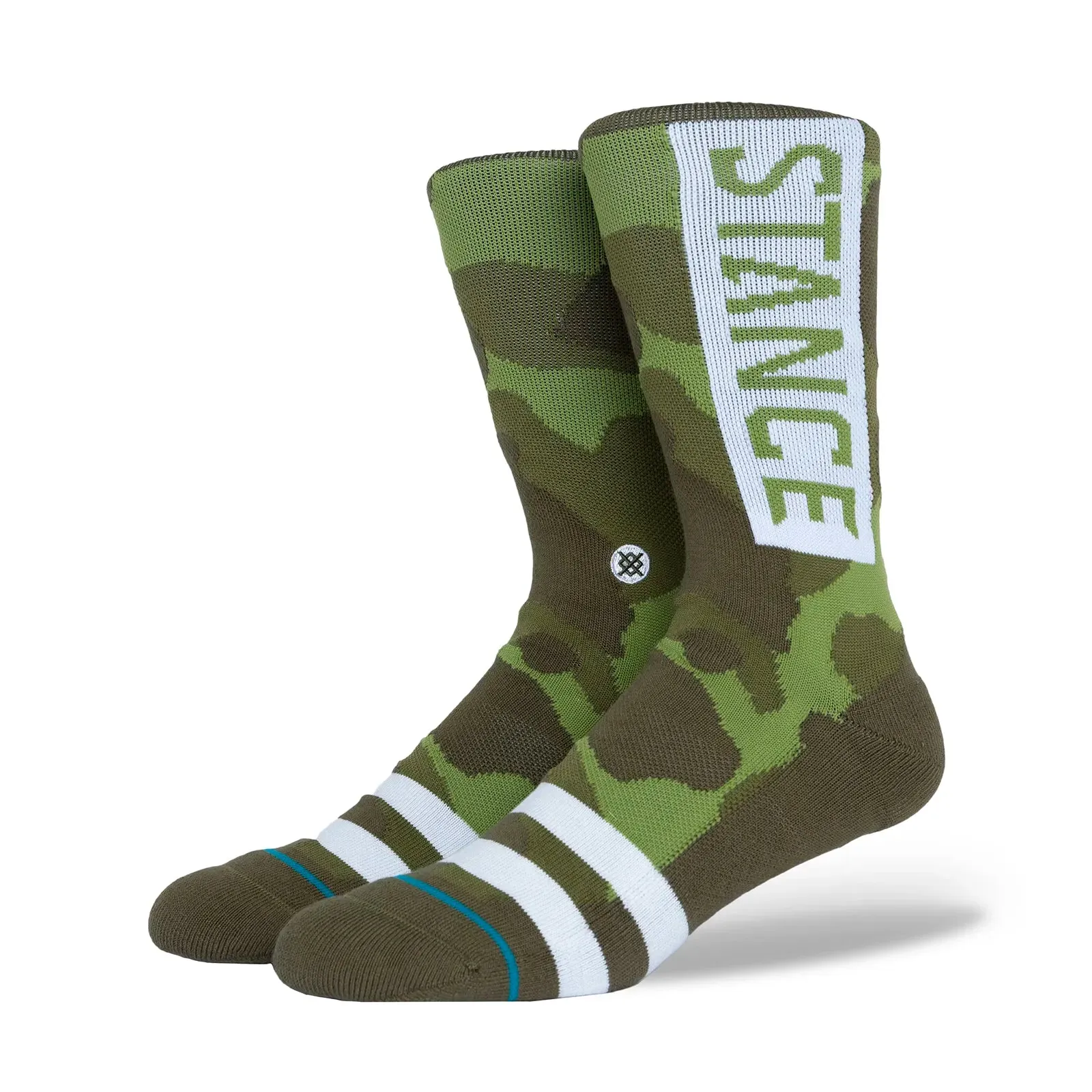 Stance Socks OG Crew Socks - Camo