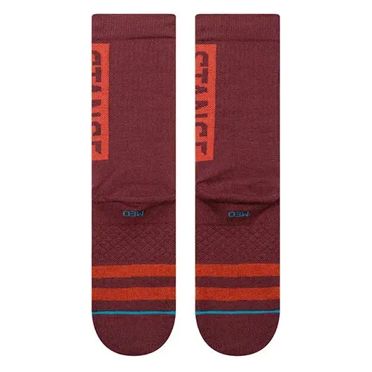 Stance Socks OG Crew Socks - Wine