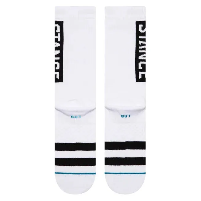 Stance Socks OG Crew - White